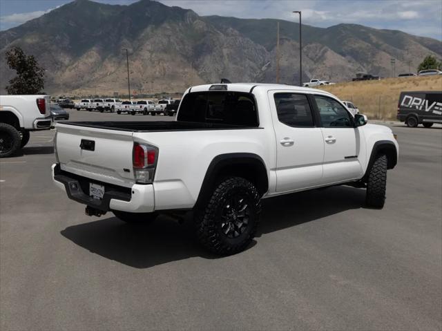 used 2021 Toyota Tacoma car, priced at $35,995