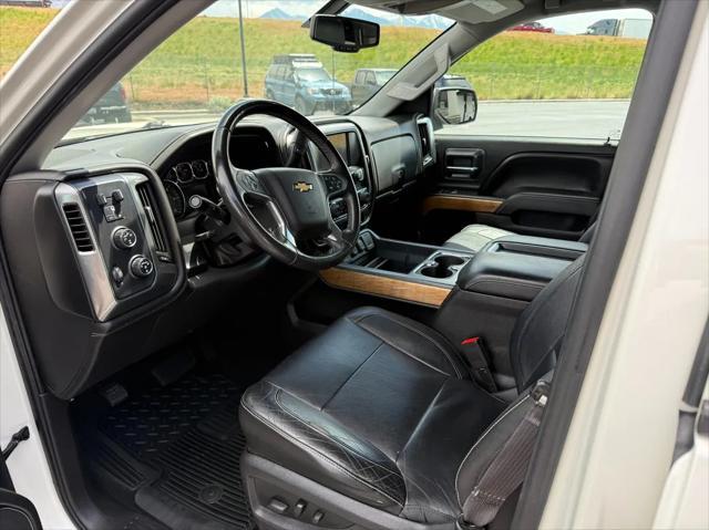 used 2014 Chevrolet Silverado 1500 car, priced at $18,895