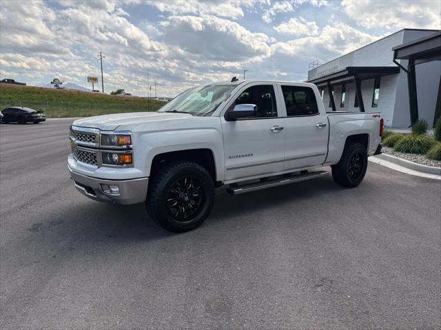 used 2014 Chevrolet Silverado 1500 car, priced at $18,895
