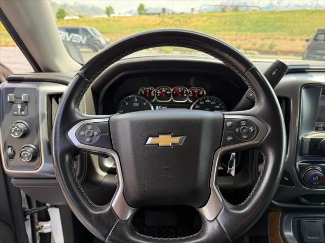 used 2014 Chevrolet Silverado 1500 car, priced at $18,895