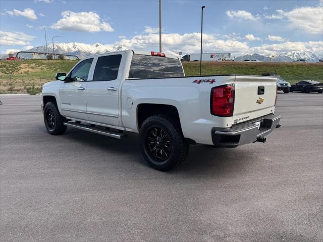 used 2014 Chevrolet Silverado 1500 car, priced at $18,895
