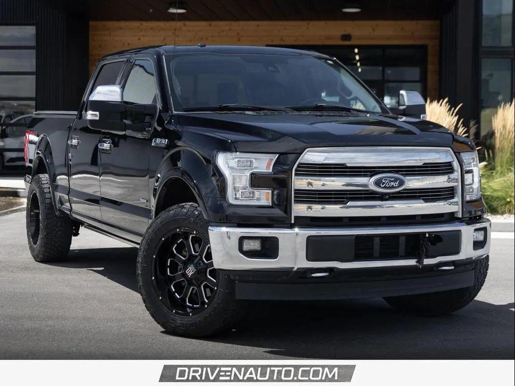 used 2017 Ford F-150 car, priced at $26,995
