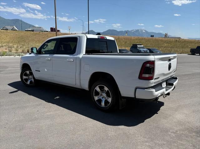 used 2019 Ram 1500 car, priced at $36,995
