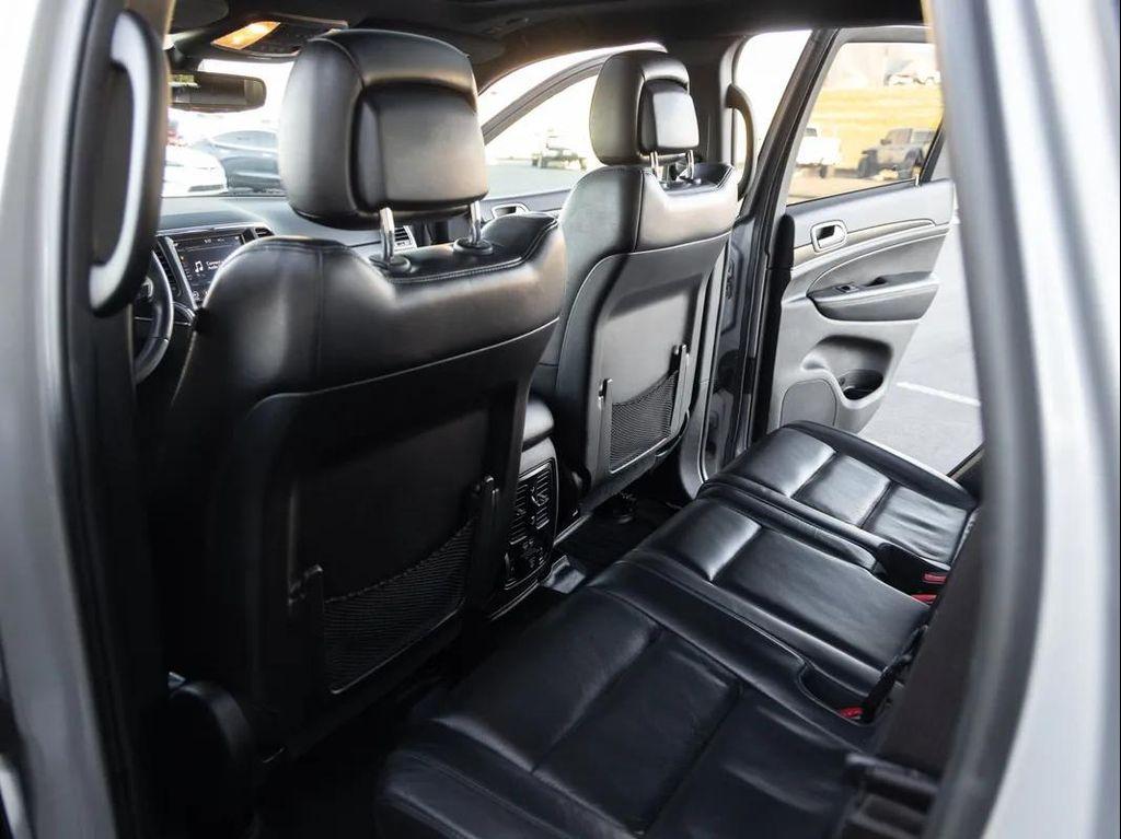 used 2018 Jeep Grand Cherokee car, priced at $16,995