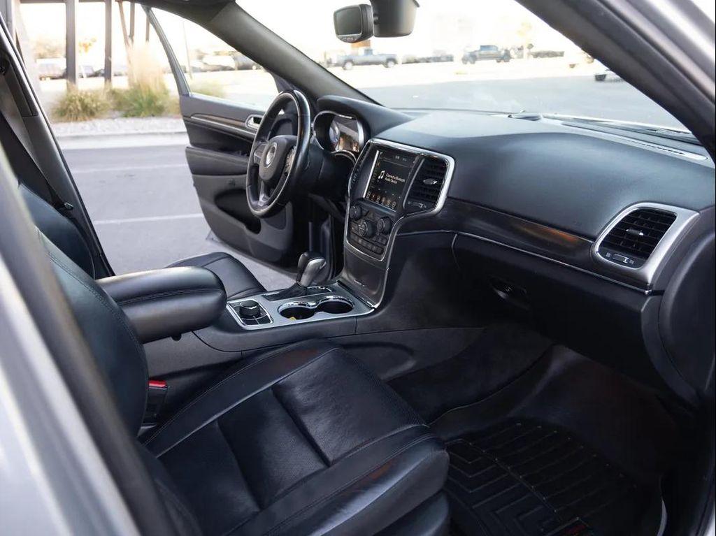 used 2018 Jeep Grand Cherokee car, priced at $16,995