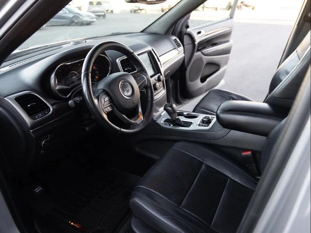 used 2018 Jeep Grand Cherokee car, priced at $16,995