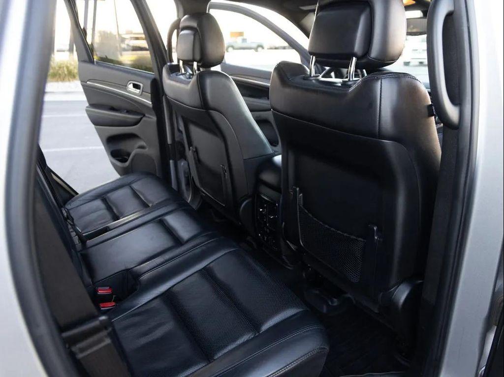 used 2018 Jeep Grand Cherokee car, priced at $16,995