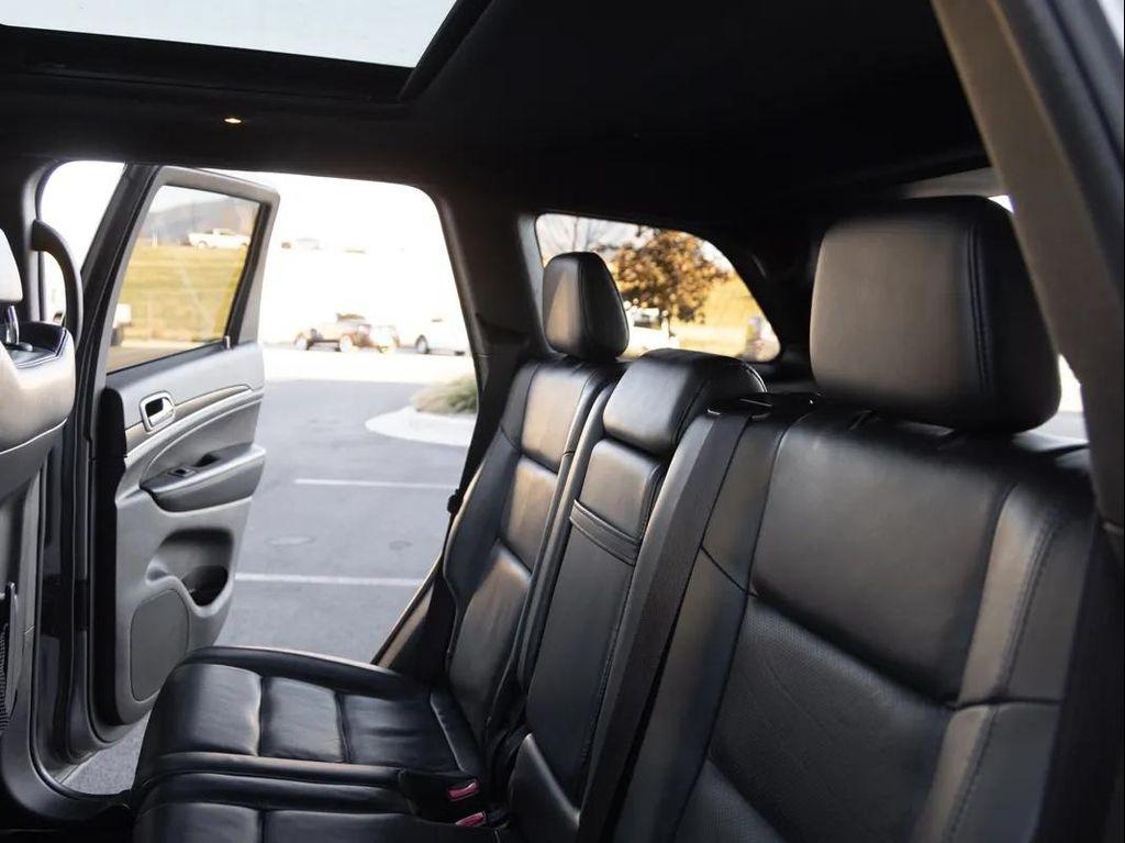 used 2018 Jeep Grand Cherokee car, priced at $16,995