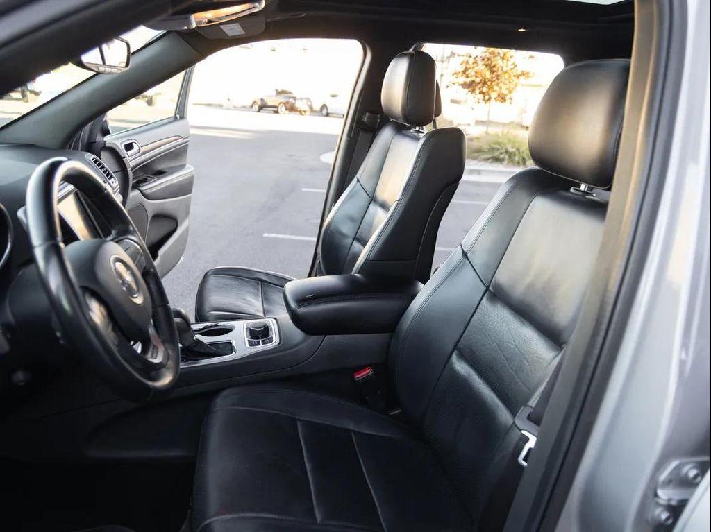 used 2018 Jeep Grand Cherokee car, priced at $16,995