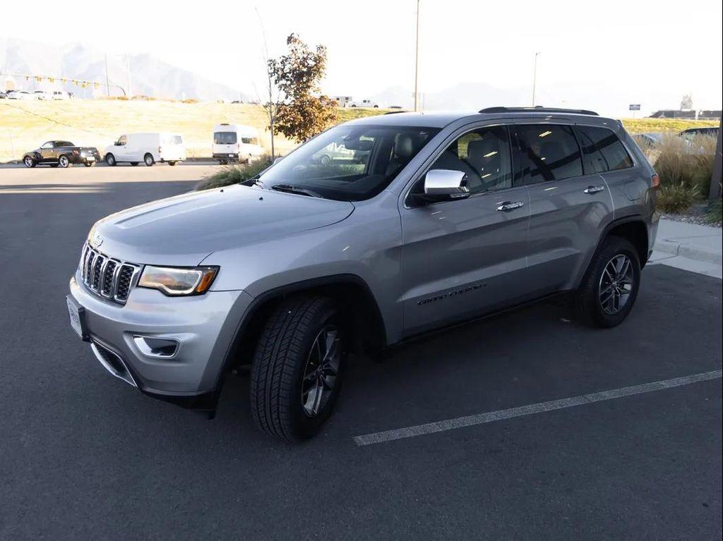 used 2018 Jeep Grand Cherokee car, priced at $16,995