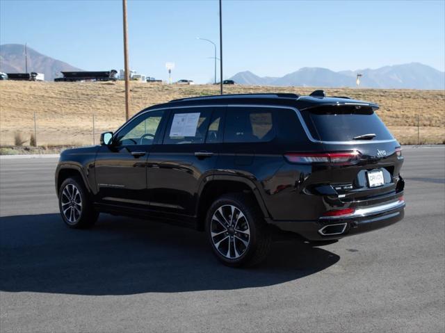 used 2022 Jeep Grand Cherokee L car, priced at $40,995