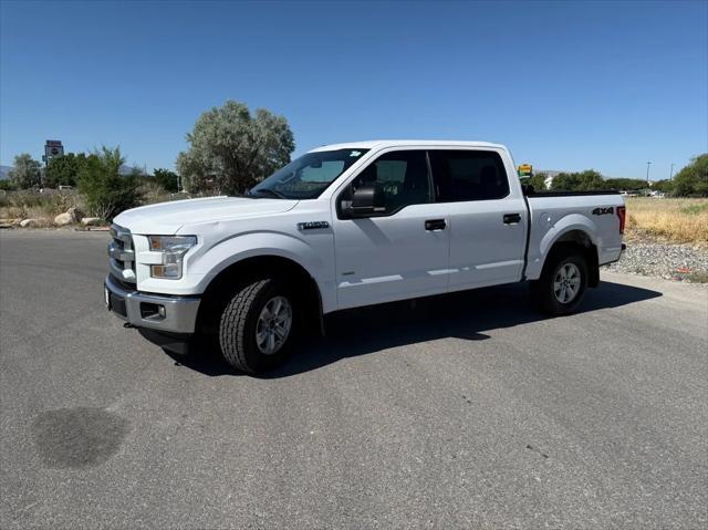 used 2017 Ford F-150 car, priced at $18,995