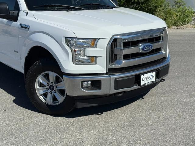used 2017 Ford F-150 car, priced at $18,995