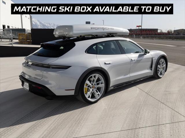 used 2021 Porsche Taycan Cross Turismo car, priced at $71,995