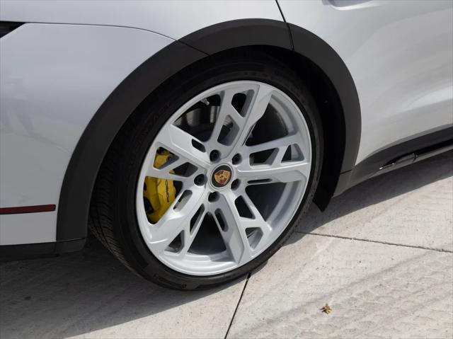 used 2021 Porsche Taycan Cross Turismo car, priced at $71,995