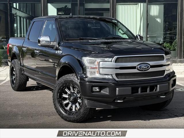 used 2018 Ford F-150 car, priced at $32,995