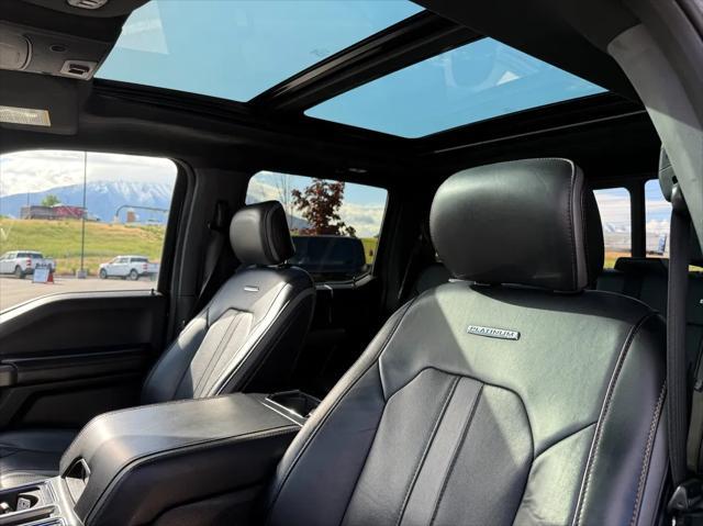 used 2018 Ford F-150 car, priced at $32,995