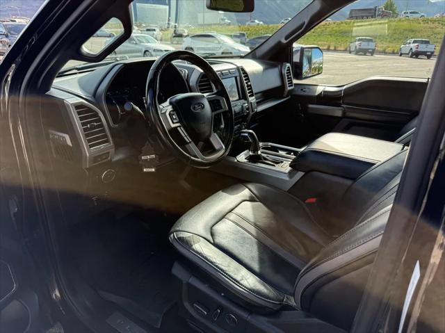 used 2018 Ford F-150 car, priced at $32,995