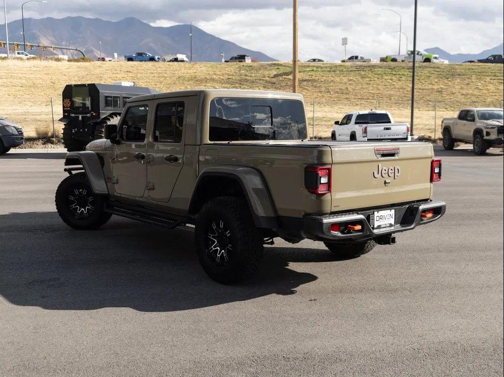 used 2020 Jeep Gladiator car, priced at $33,000