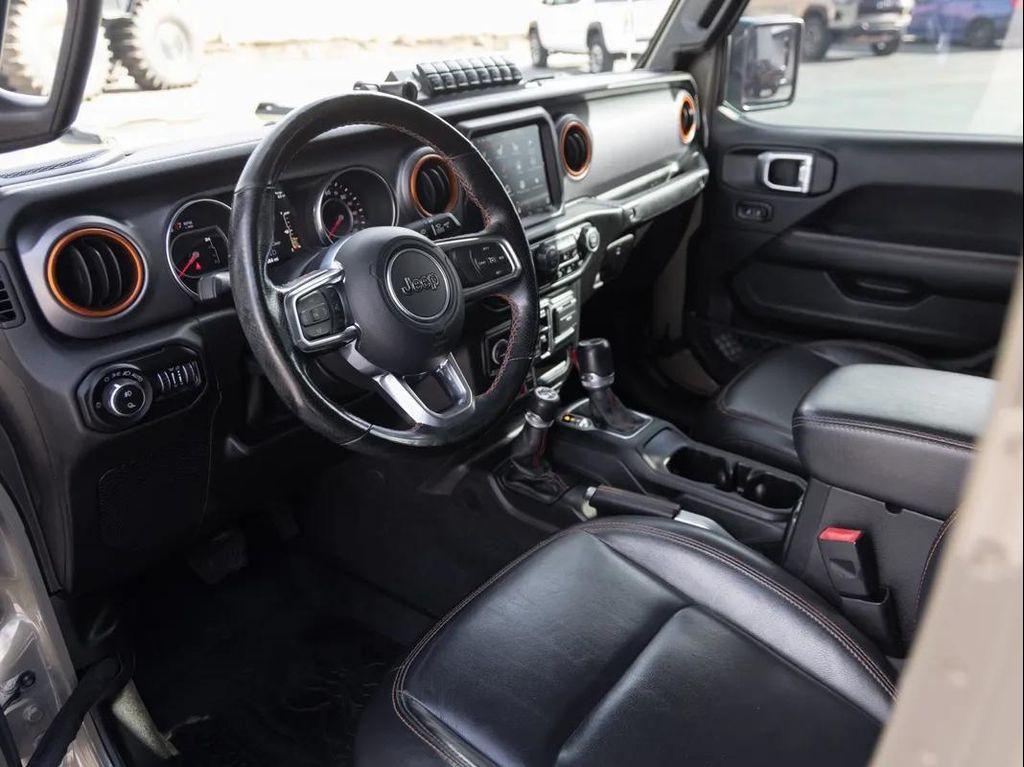 used 2020 Jeep Gladiator car, priced at $33,000