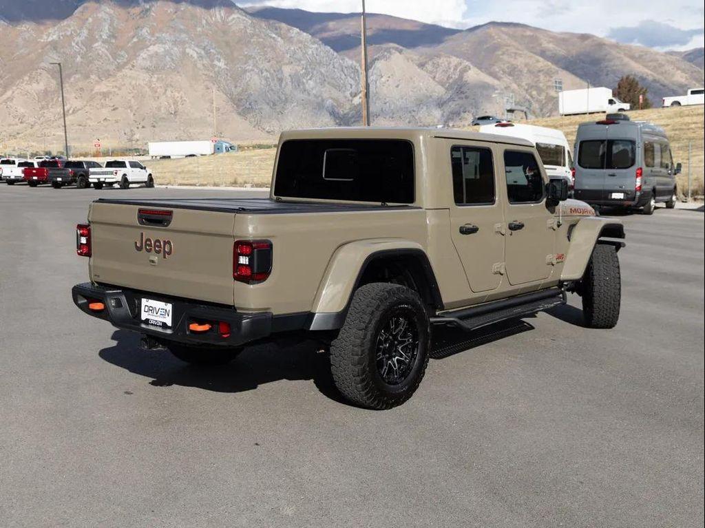 used 2020 Jeep Gladiator car, priced at $33,000