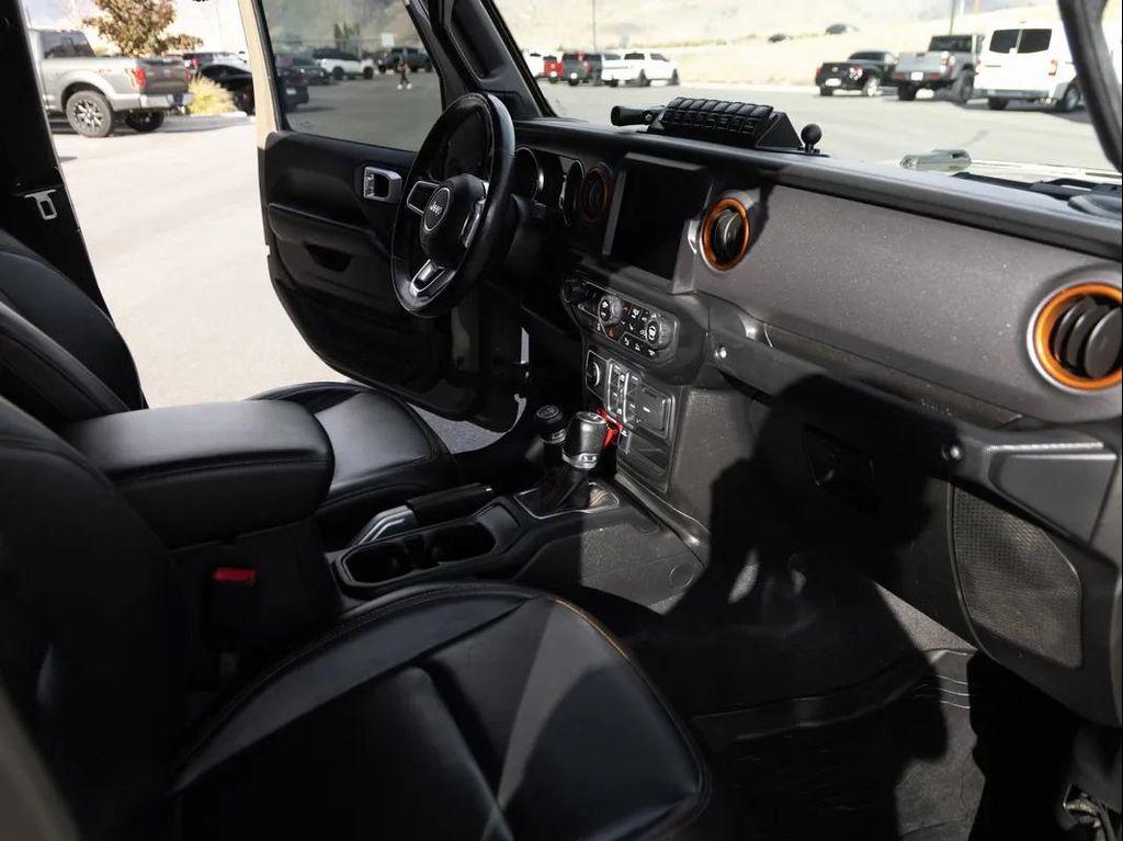 used 2020 Jeep Gladiator car, priced at $33,000