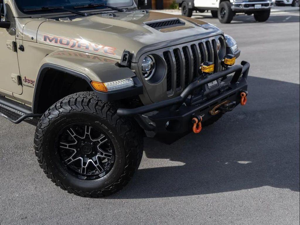 used 2020 Jeep Gladiator car, priced at $33,000