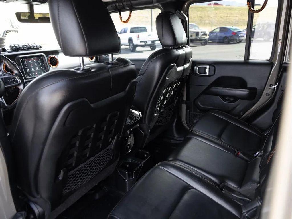 used 2020 Jeep Gladiator car, priced at $33,000