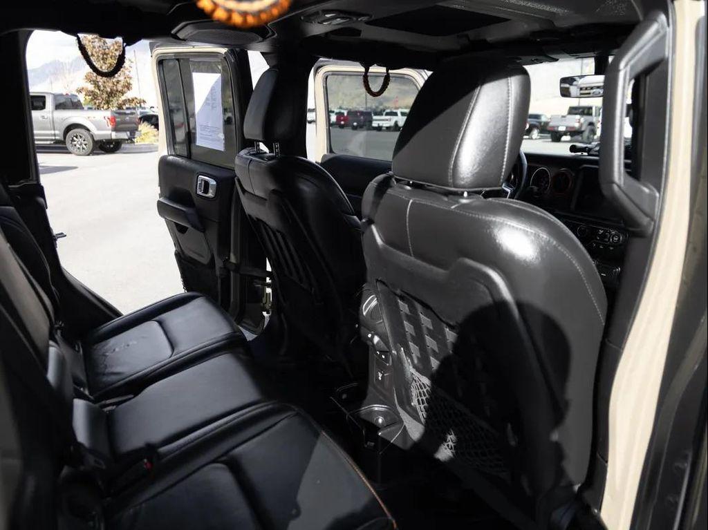 used 2020 Jeep Gladiator car, priced at $33,000