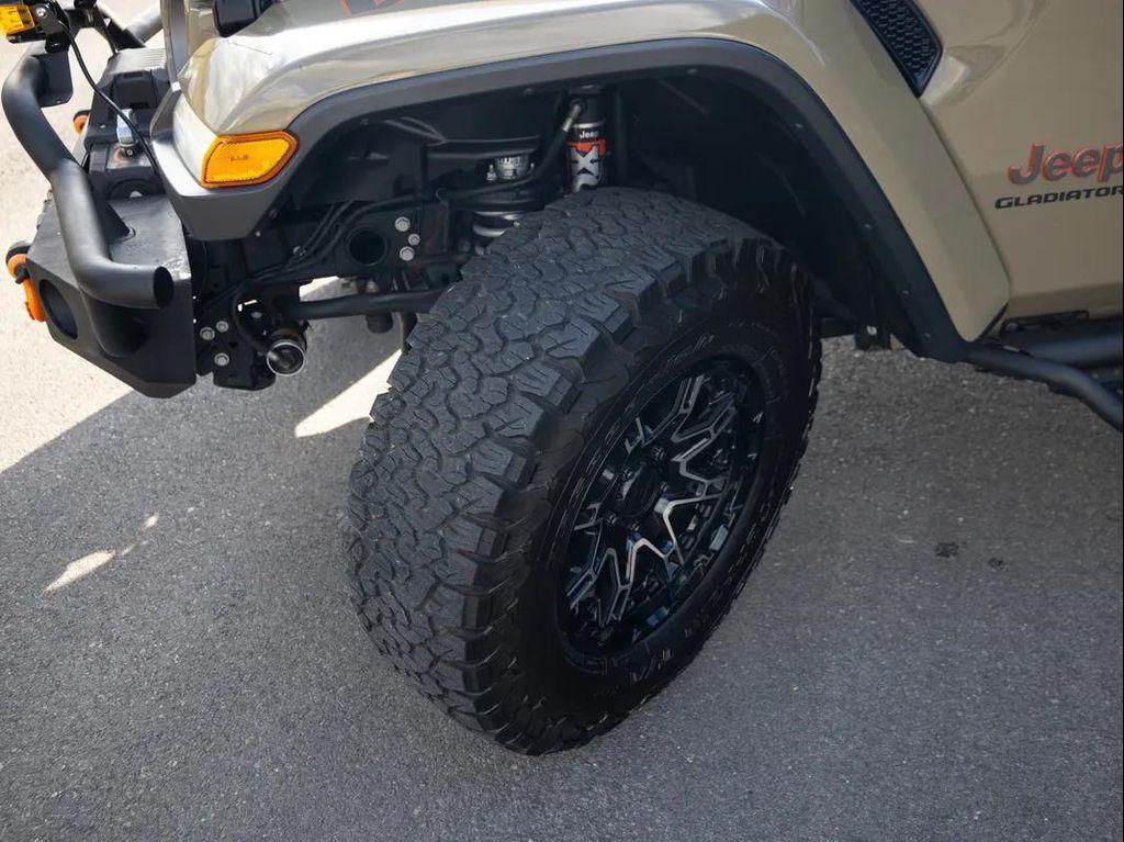 used 2020 Jeep Gladiator car, priced at $33,000