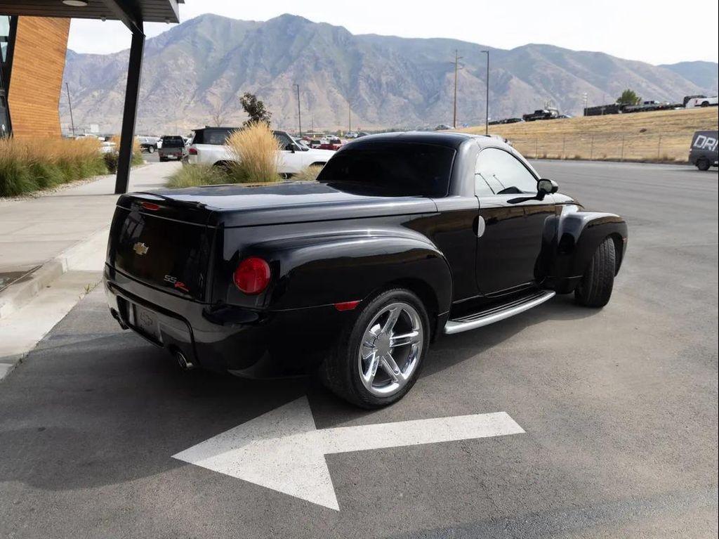 used 2005 Chevrolet SSR car, priced at $17,999