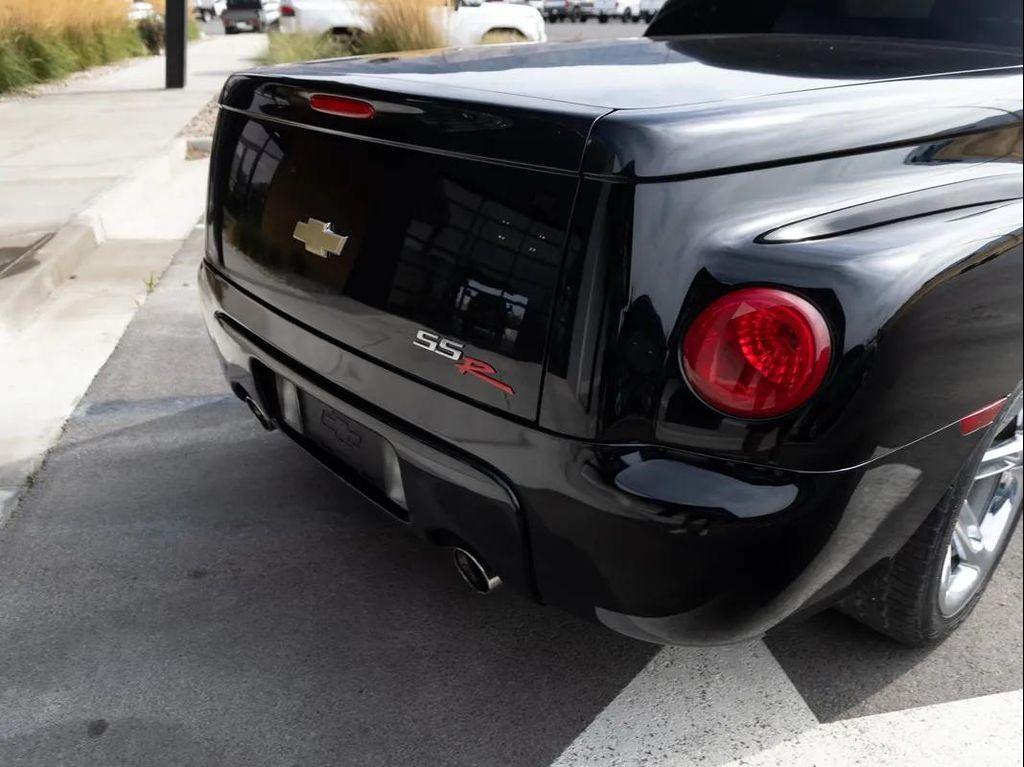 used 2005 Chevrolet SSR car, priced at $17,999