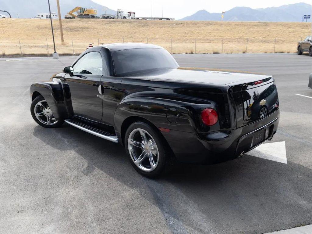 used 2005 Chevrolet SSR car, priced at $17,999