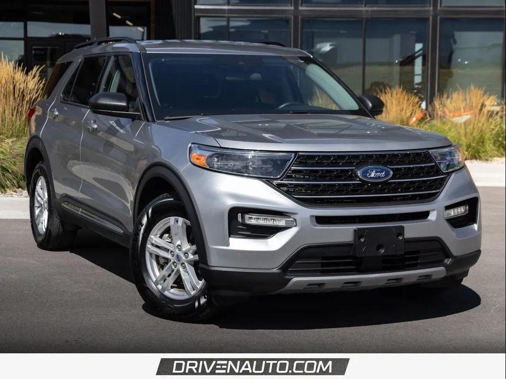 used 2023 Ford Explorer car, priced at $27,995