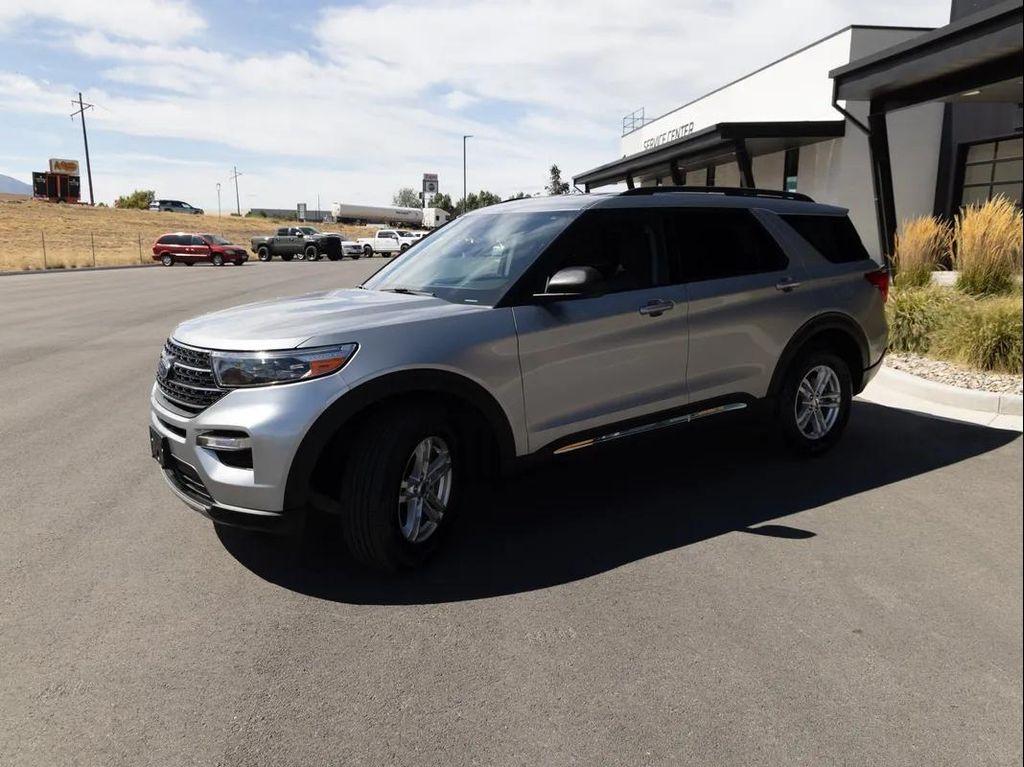used 2023 Ford Explorer car, priced at $27,995