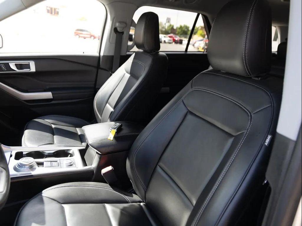 used 2023 Ford Explorer car, priced at $27,995