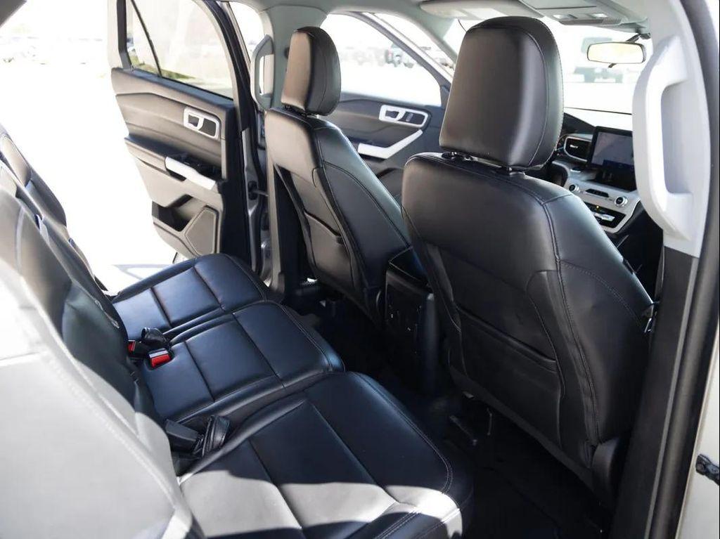 used 2023 Ford Explorer car, priced at $27,995