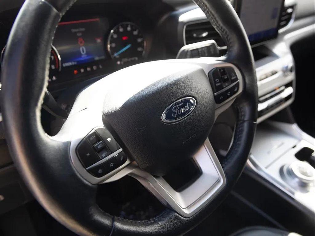 used 2023 Ford Explorer car, priced at $27,995