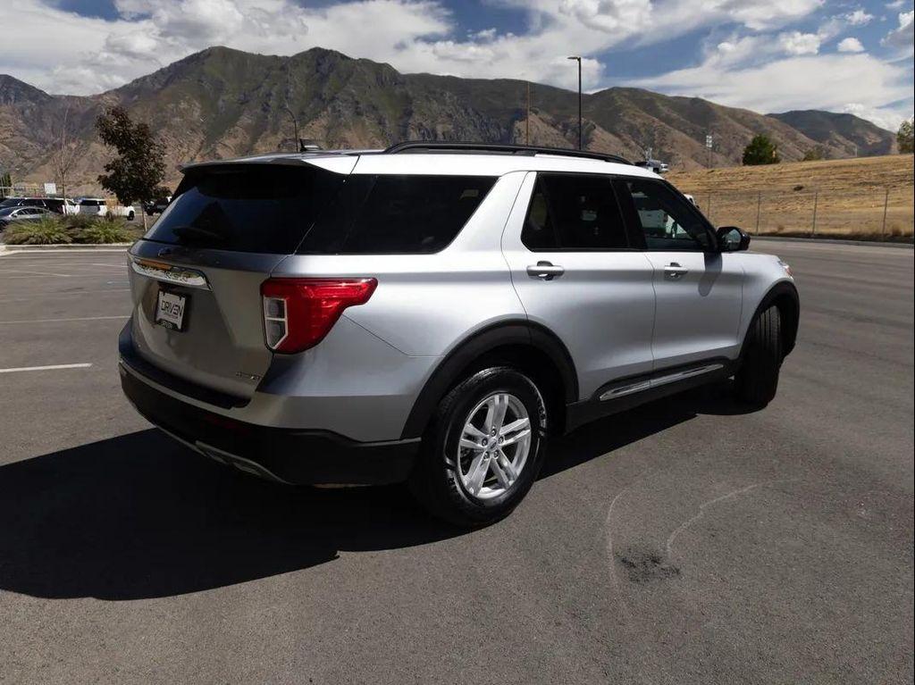 used 2023 Ford Explorer car, priced at $27,995