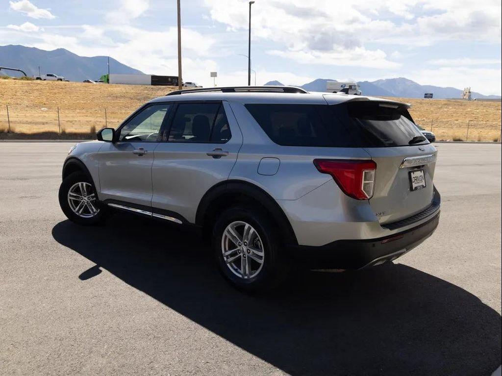 used 2023 Ford Explorer car, priced at $27,995