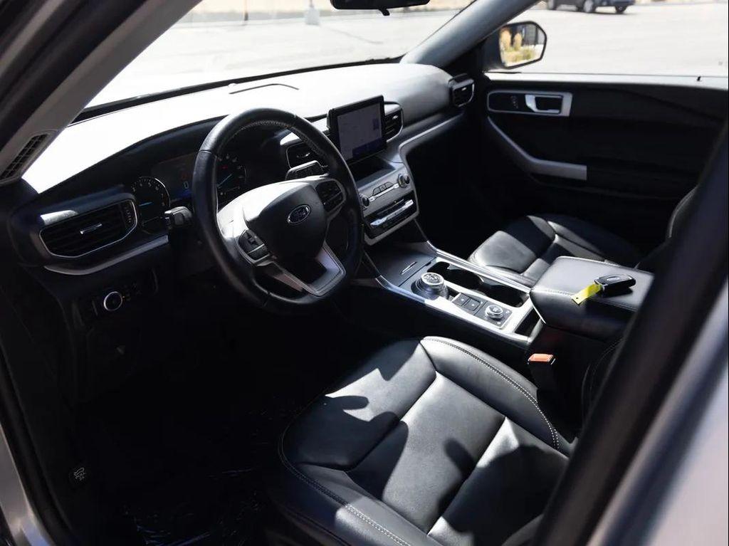 used 2023 Ford Explorer car, priced at $27,995