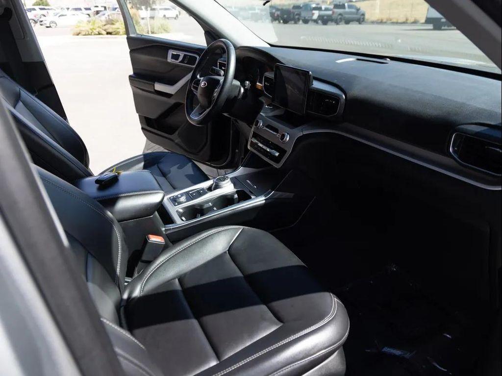 used 2023 Ford Explorer car, priced at $27,995