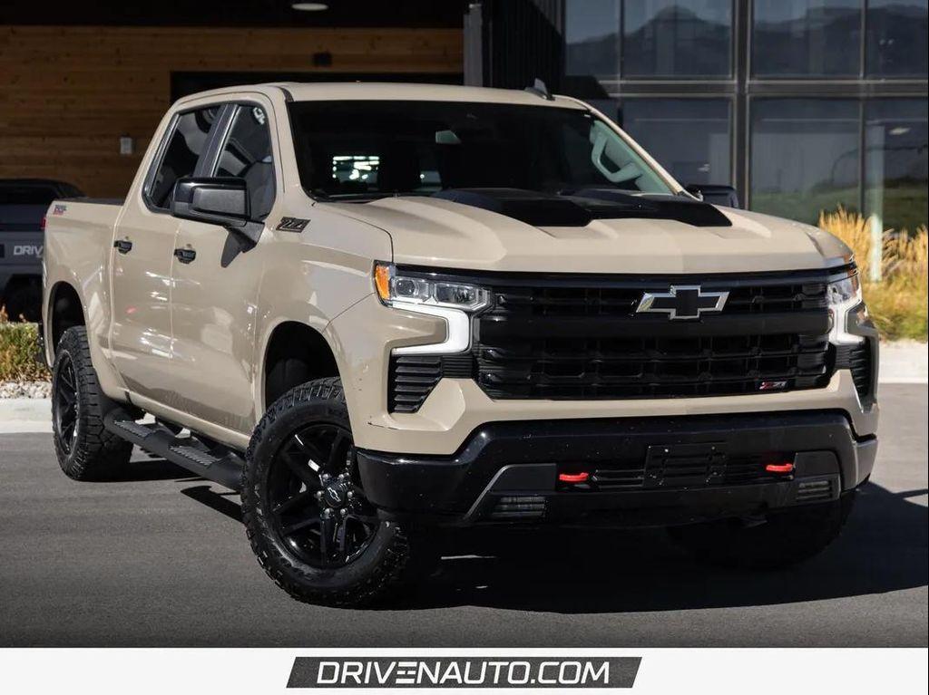 used 2023 Chevrolet Silverado 1500 car, priced at $48,995