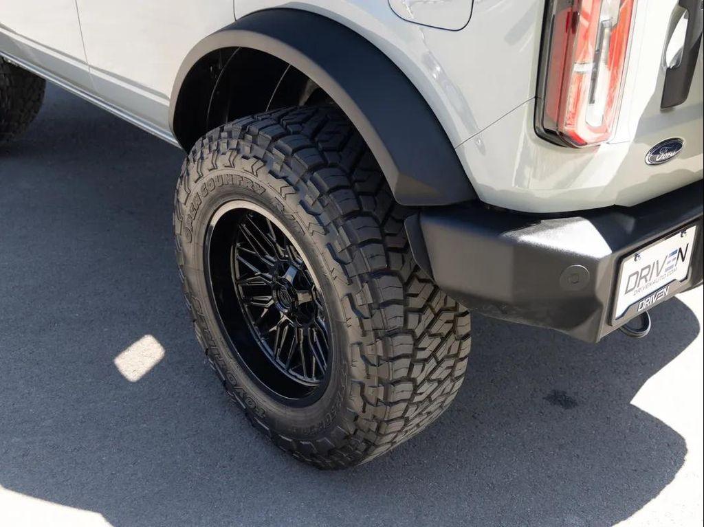 used 2023 Ford Bronco car, priced at $56,995