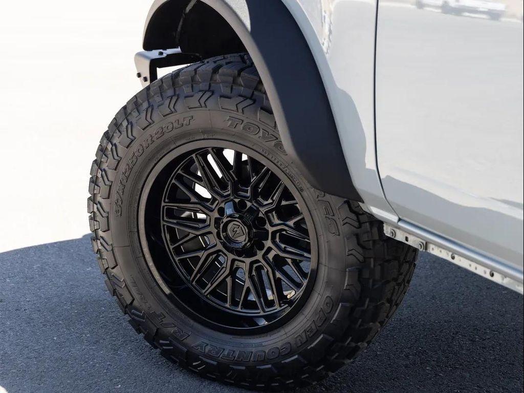 used 2023 Ford Bronco car, priced at $56,995