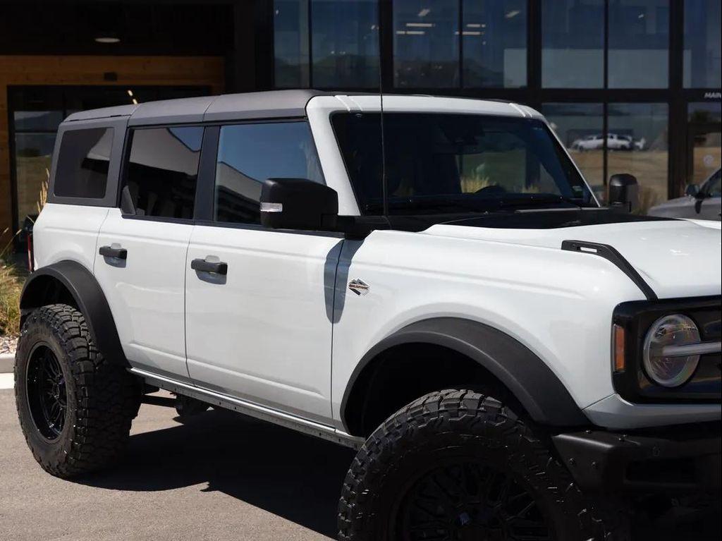 used 2023 Ford Bronco car, priced at $56,995