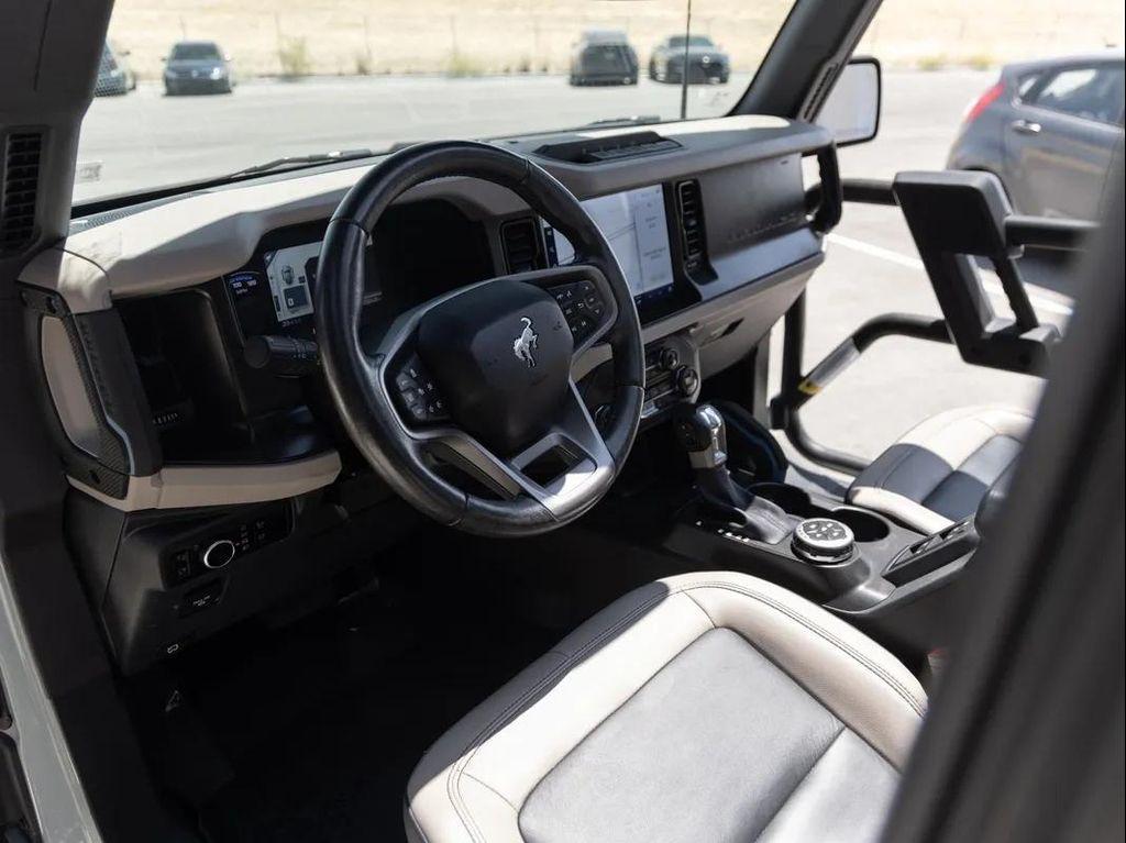 used 2023 Ford Bronco car, priced at $56,995