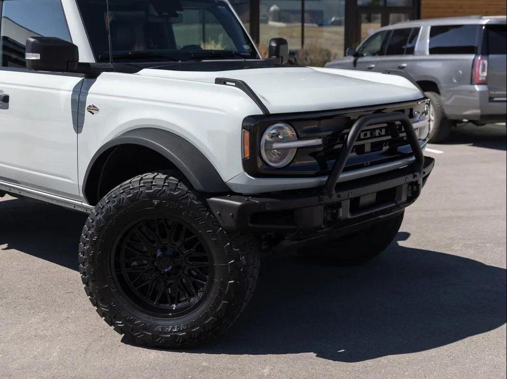 used 2023 Ford Bronco car, priced at $56,995