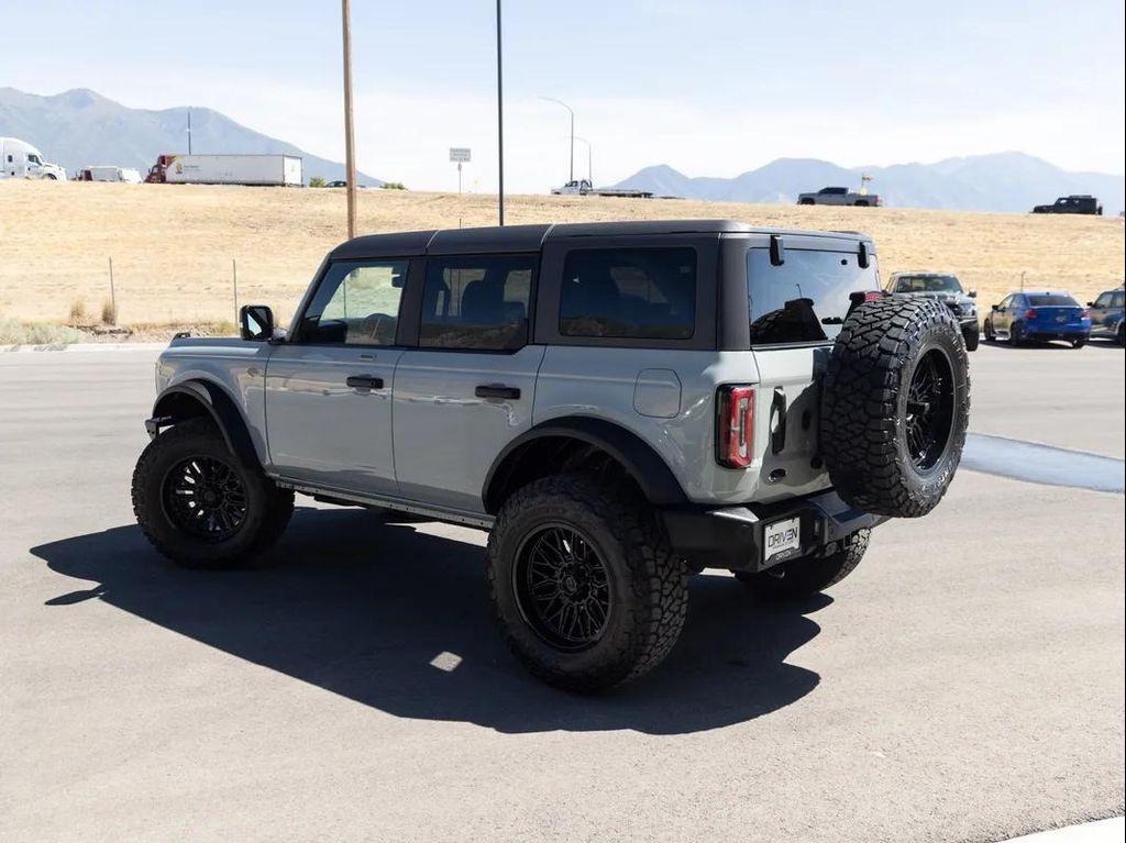 used 2023 Ford Bronco car, priced at $56,995