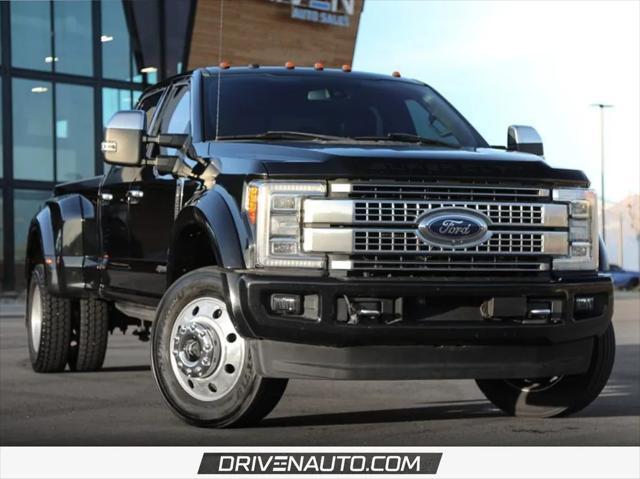 used 2017 Ford F-450 car, priced at $67,995